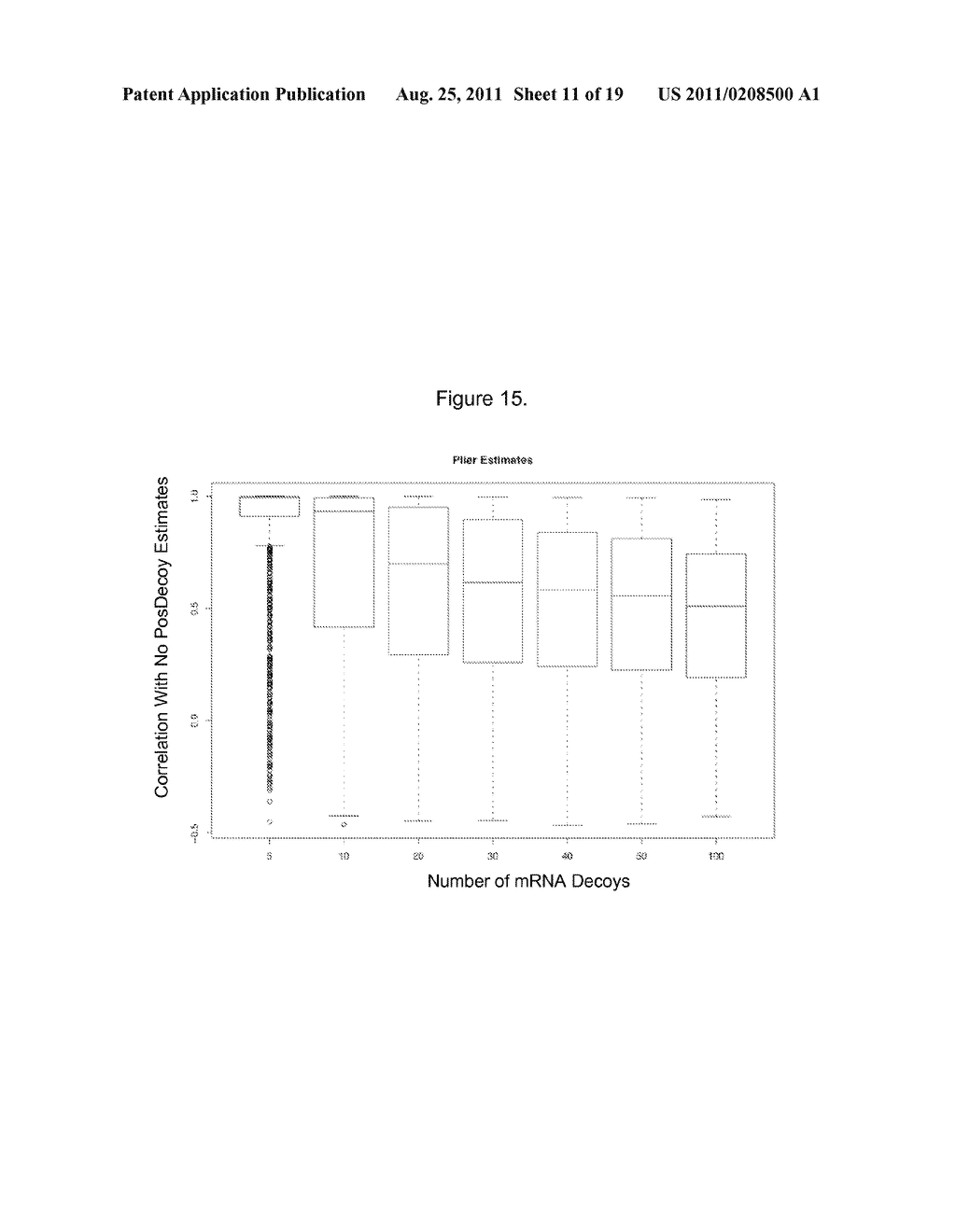 Methods and computer software for detecting splice variants - diagram, schematic, and image 12