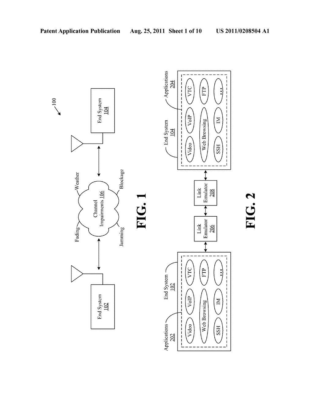 SYSTEMS AND METHODS FOR CONCURRENTLY EMULATING MULTIPLE CHANNEL     IMPAIRMENTS - diagram, schematic, and image 02