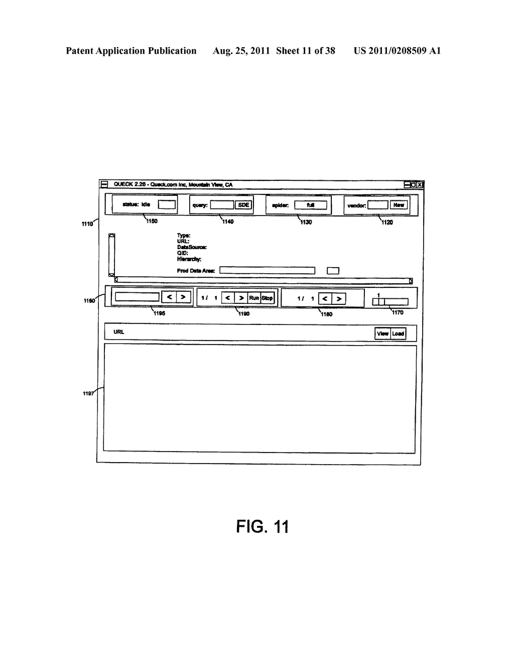 SYSTEM AND METHOD FOR THE TRANSFORMATION AND CANONICALIZATION OF     SEMANTICALLY STRUCTURED DATA - diagram, schematic, and image 12