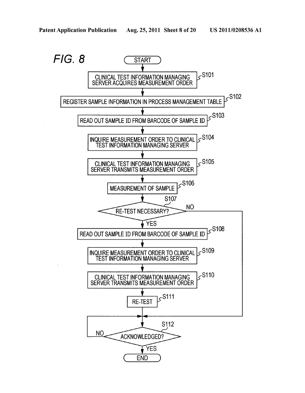 CLINICAL TEST INFORMATION MANAGING APPARATUS AND NON-TRANSITORY STORAGE     MEDIUM - diagram, schematic, and image 09