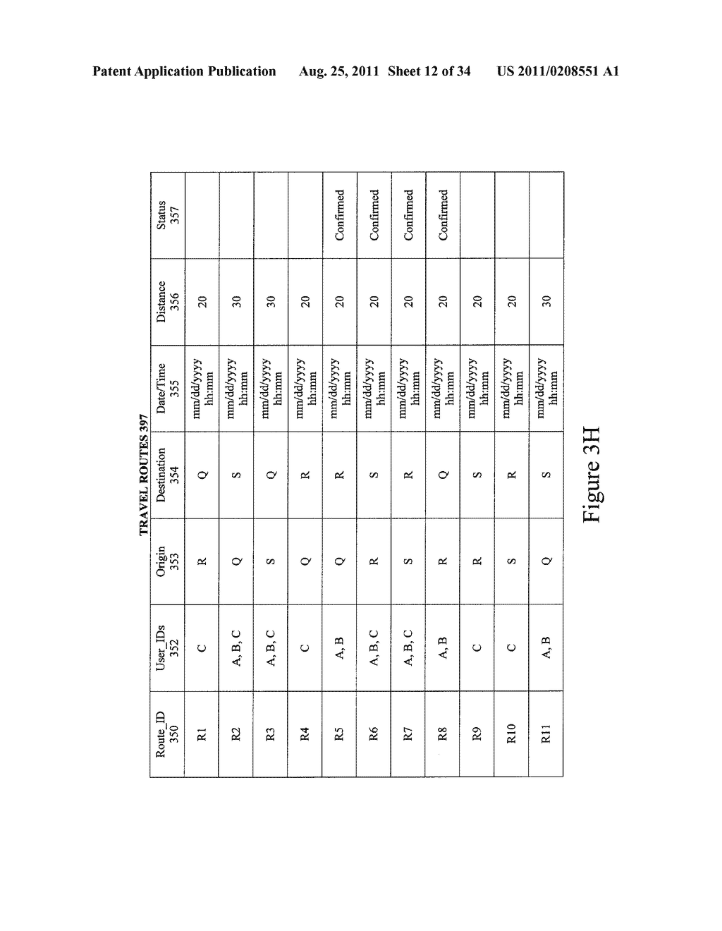 Method and System for Reducing Carbon Emissions Arising from Vehicle     Travel - diagram, schematic, and image 13