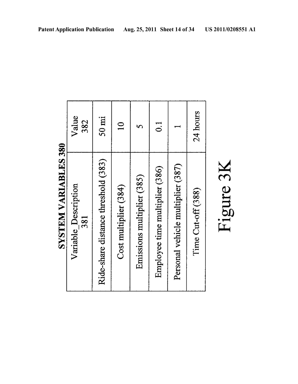 Method and System for Reducing Carbon Emissions Arising from Vehicle     Travel - diagram, schematic, and image 15