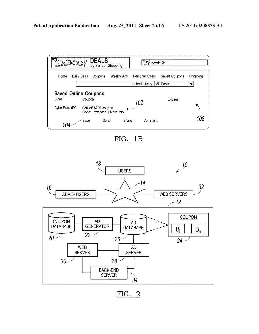 SYSTEM AND METHOD FOR GENERATING INTERACTIVE ADVERTISEMENTS - diagram, schematic, and image 03