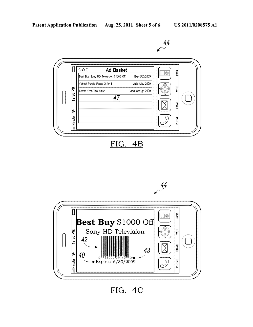 SYSTEM AND METHOD FOR GENERATING INTERACTIVE ADVERTISEMENTS - diagram, schematic, and image 06