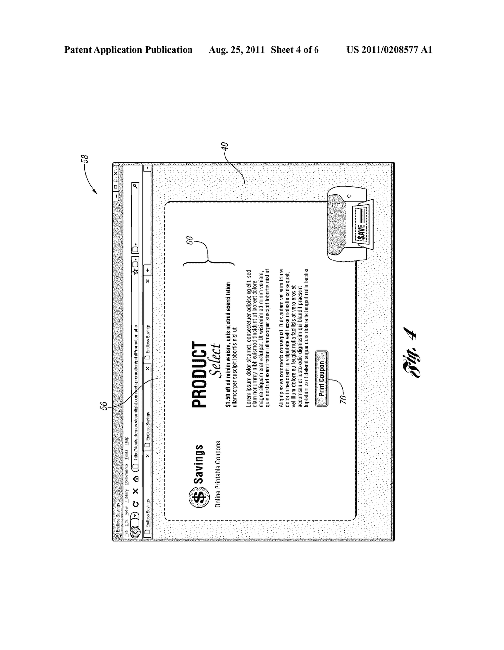 Online Offer Distribution System And Mehtod - diagram, schematic, and image 05