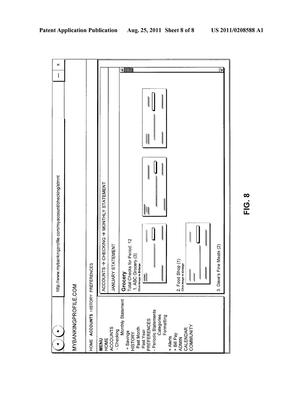 FINANCIAL TRANSACTION DATA PROFILE - diagram, schematic, and image 09