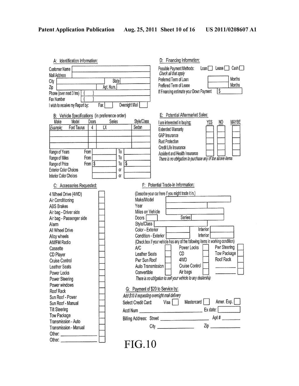 METHOD AND APPARATUS FOR PROCURING GOODS IN AN AUTOMATED MANNER - diagram, schematic, and image 11