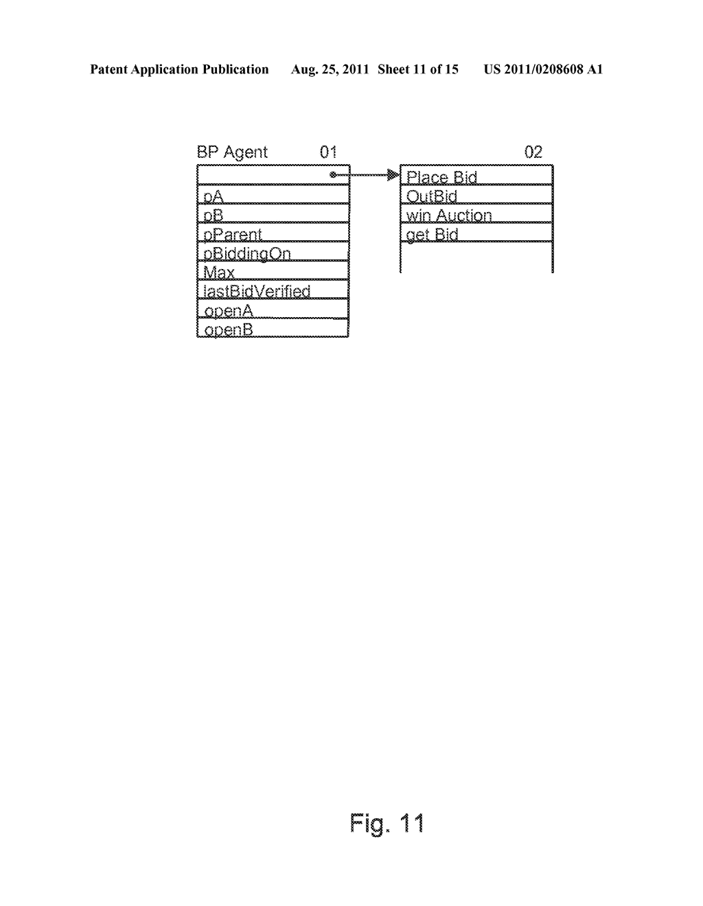 Method and System for Bidding on Multiple Auctions - diagram, schematic, and image 12