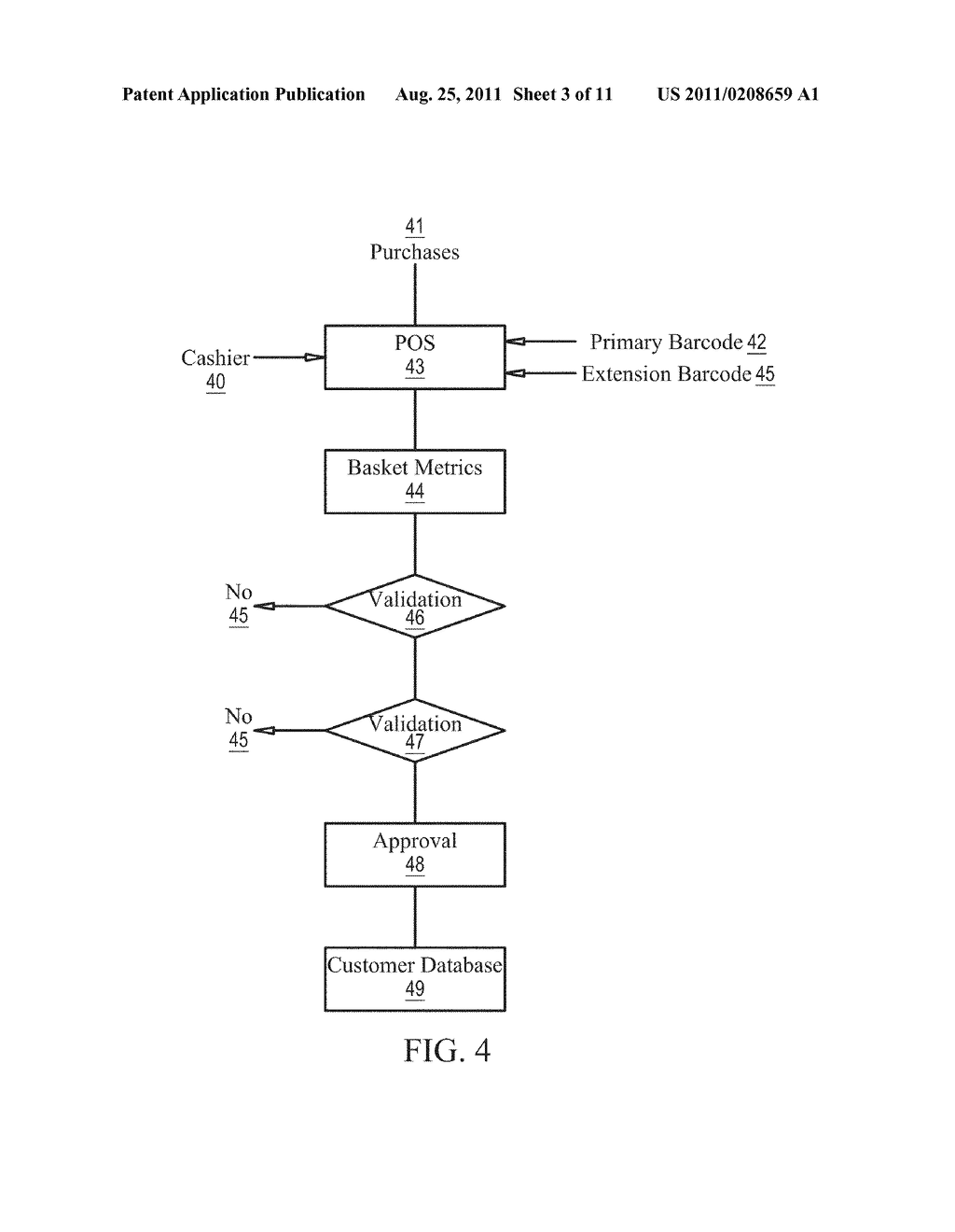 METHOD AND APPARATUS FOR MAKING SECURE TRANSACTIONS USING AN INTERNET     ACCESSIBLE DEVICE AND APPLICATION - diagram, schematic, and image 04