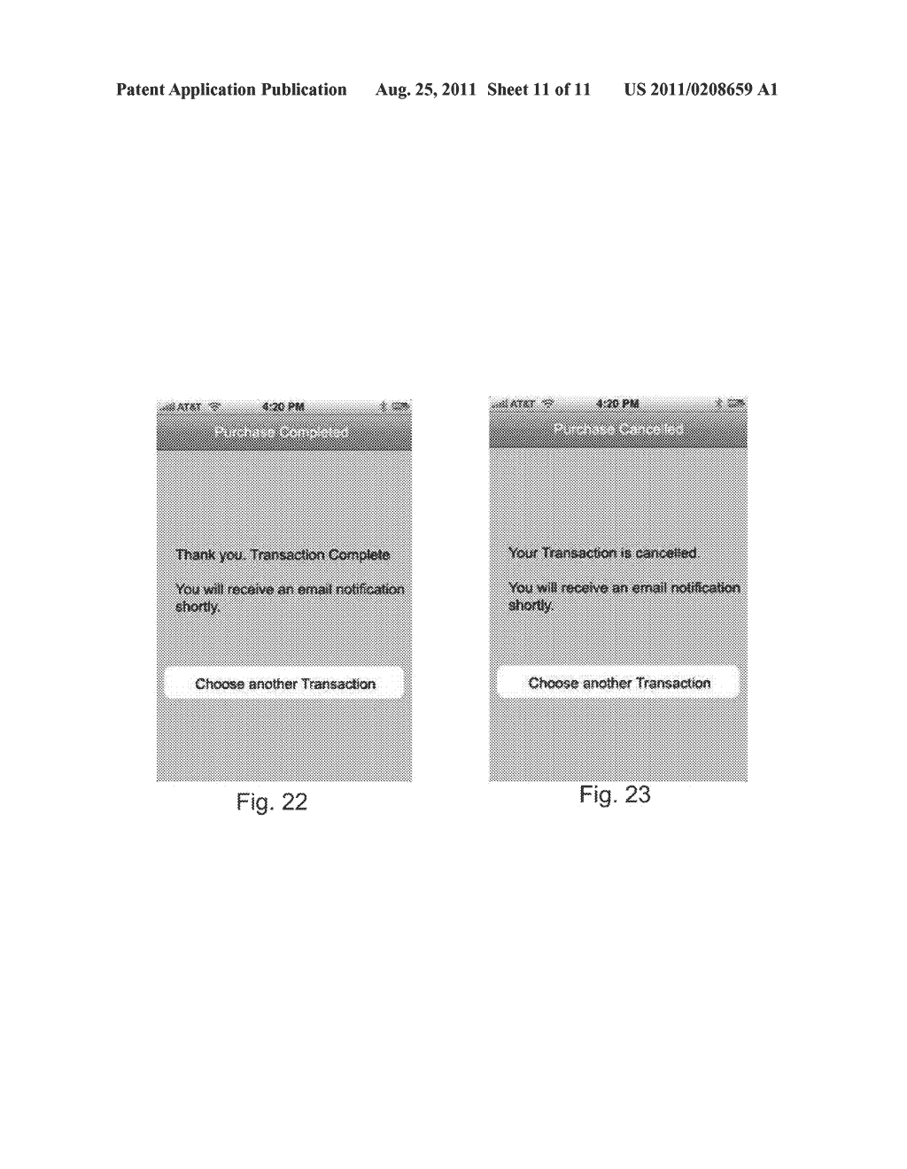 METHOD AND APPARATUS FOR MAKING SECURE TRANSACTIONS USING AN INTERNET     ACCESSIBLE DEVICE AND APPLICATION - diagram, schematic, and image 12