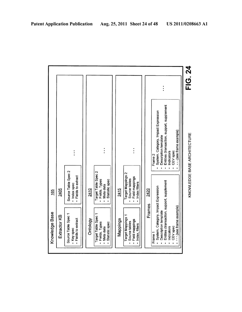 EXTRACTION OF TRANSACTION DATA FOR COMPLIANCE MONITORING - diagram, schematic, and image 25