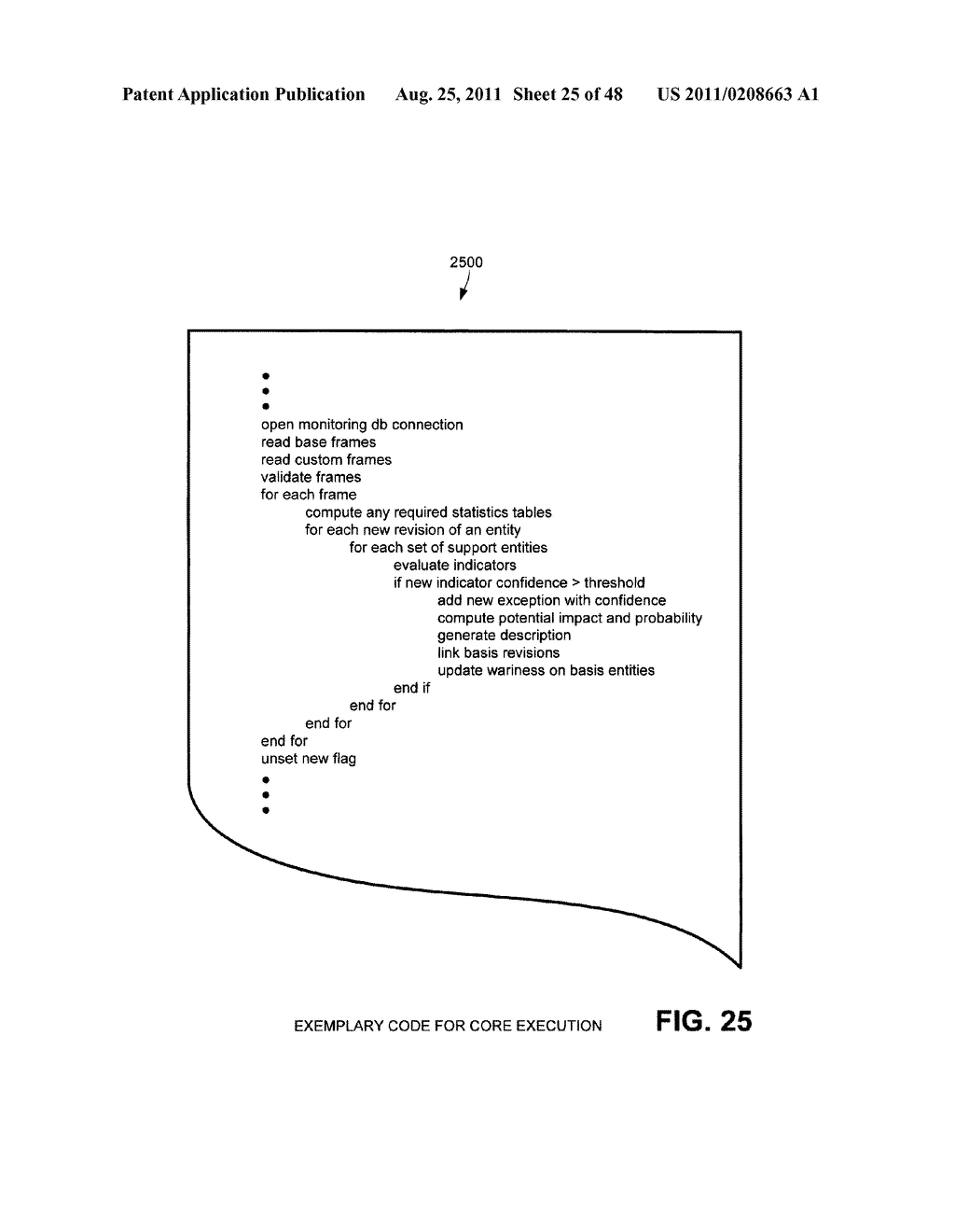 EXTRACTION OF TRANSACTION DATA FOR COMPLIANCE MONITORING - diagram, schematic, and image 26