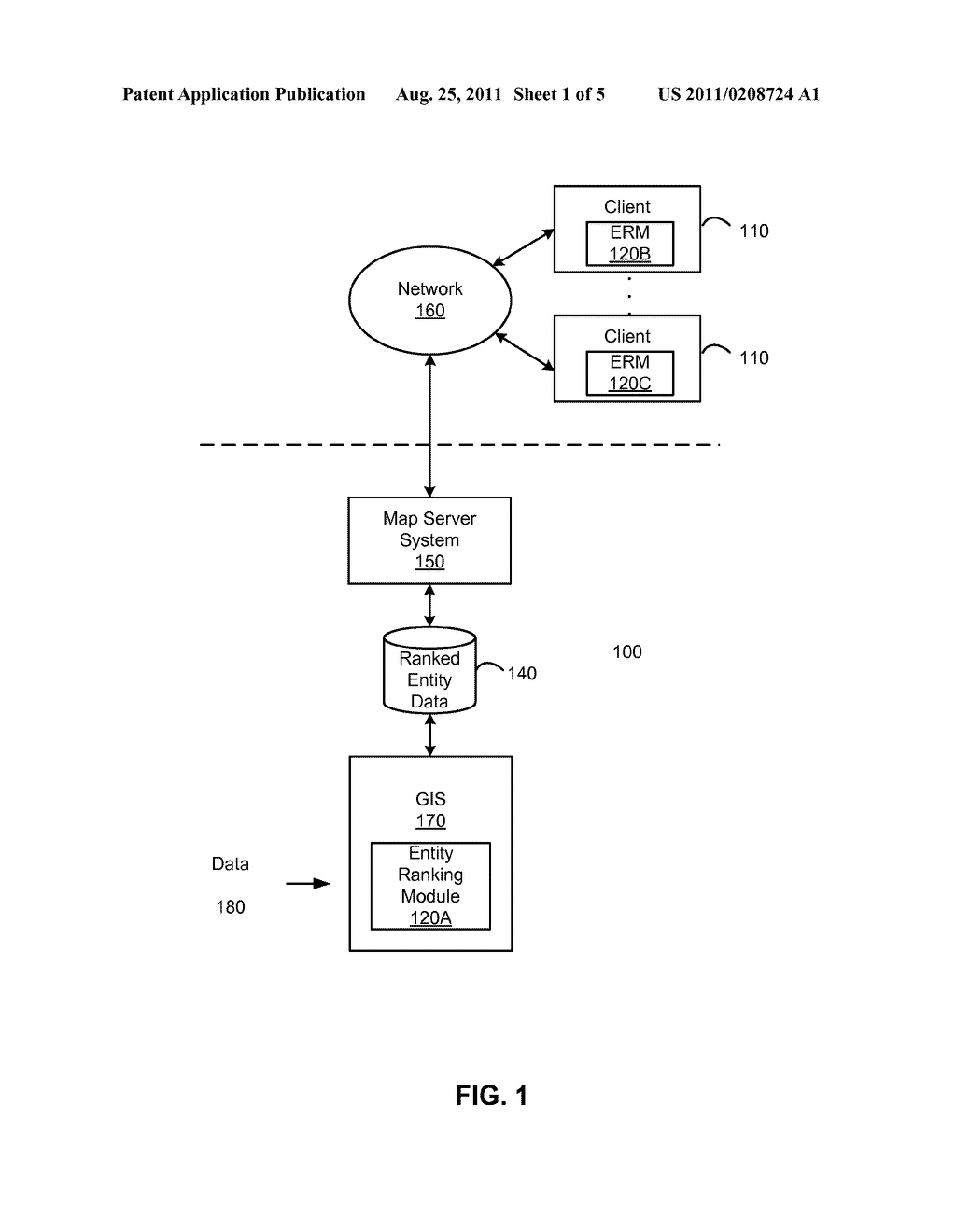 Entity Display Priority In A Distributed Geographic Information System - diagram, schematic, and image 02