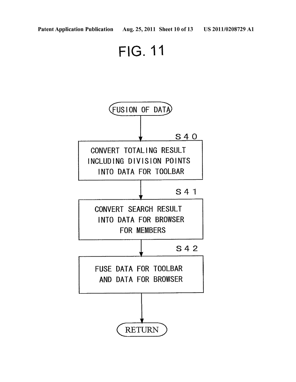 INFORMATION PROCESSING APPARATUS, INFORMATION PROCESSING METHOD, AND     INFORMATION PROCESSING PROGRAM - diagram, schematic, and image 11