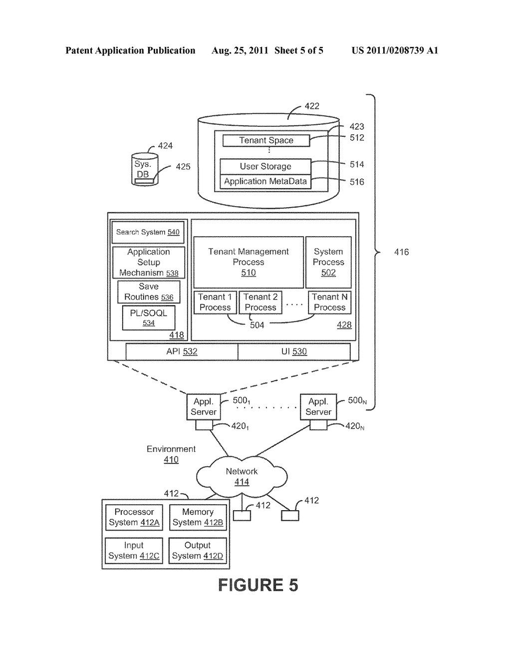 SYSTEM, METHOD AND COMPUTER PROGRAM PRODUCT FOR CONDITIONALLY PERFORMING A     QUERY INCLUDING AN AGGREGATE FUNCTION - diagram, schematic, and image 06