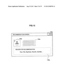 INFORMATION PROCESSING DEVICE, IMPORTANCE CALCULATION METHOD, AND PROGRAM diagram and image