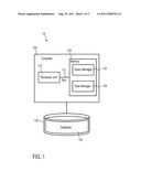 Organization of Data Within a Database diagram and image