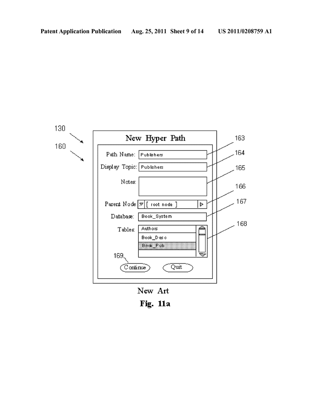 Method, Apparatus, and Interface For Creating A Chain of Binary Attribute     Relations - diagram, schematic, and image 10