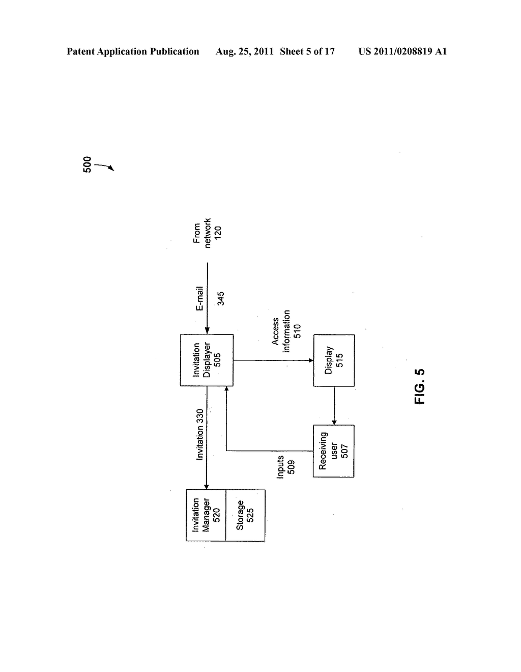 Method And Computer Program Product For Establishing Real-Time     Communications Between Networked Computers - diagram, schematic, and image 06