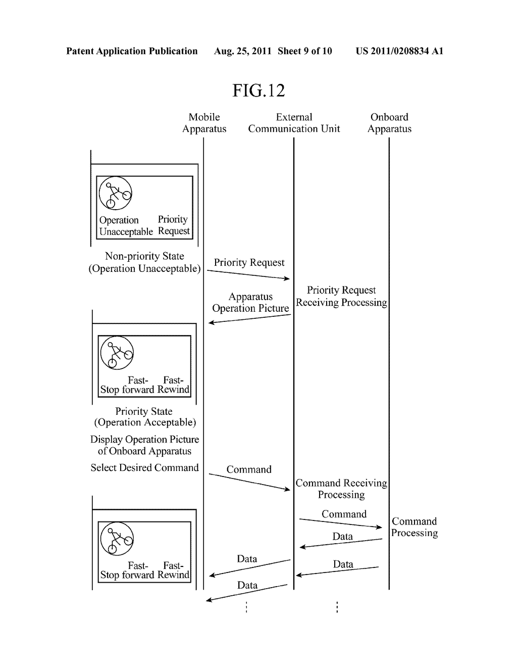 ONBOARD INFORMATION SYSTEM - diagram, schematic, and image 10