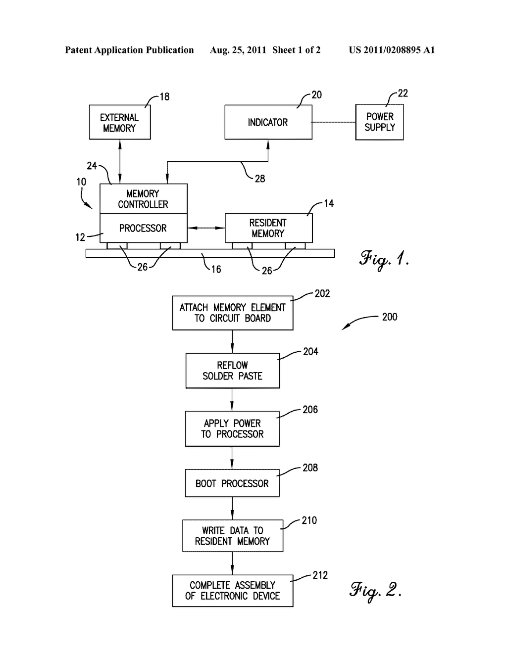 METHODS FOR MEMORY PROGRAMMING DURING PRODUCT ASSEMBLY - diagram, schematic, and image 02