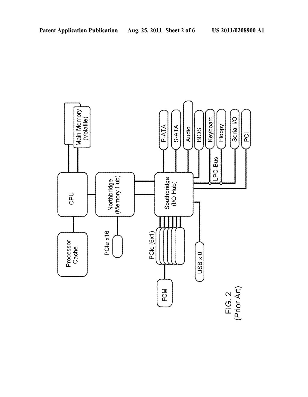 METHODS AND SYSTEMS UTILIZING NONVOLATILE MEMORY IN A COMPUTER SYSTEM MAIN     MEMORY - diagram, schematic, and image 03