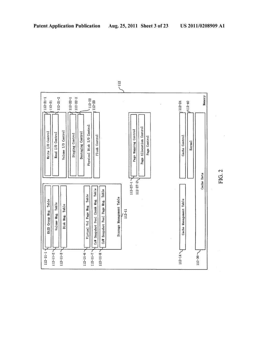 REDUCTION OF I/O LATENCY FOR WRITABLE COPY-ON-WRITE SNAPSHOT FUNCTION - diagram, schematic, and image 04