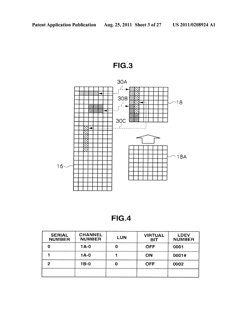 DATA STORAGE CONTROL ON STORAGE DEVICES - diagram, schematic, and image 04