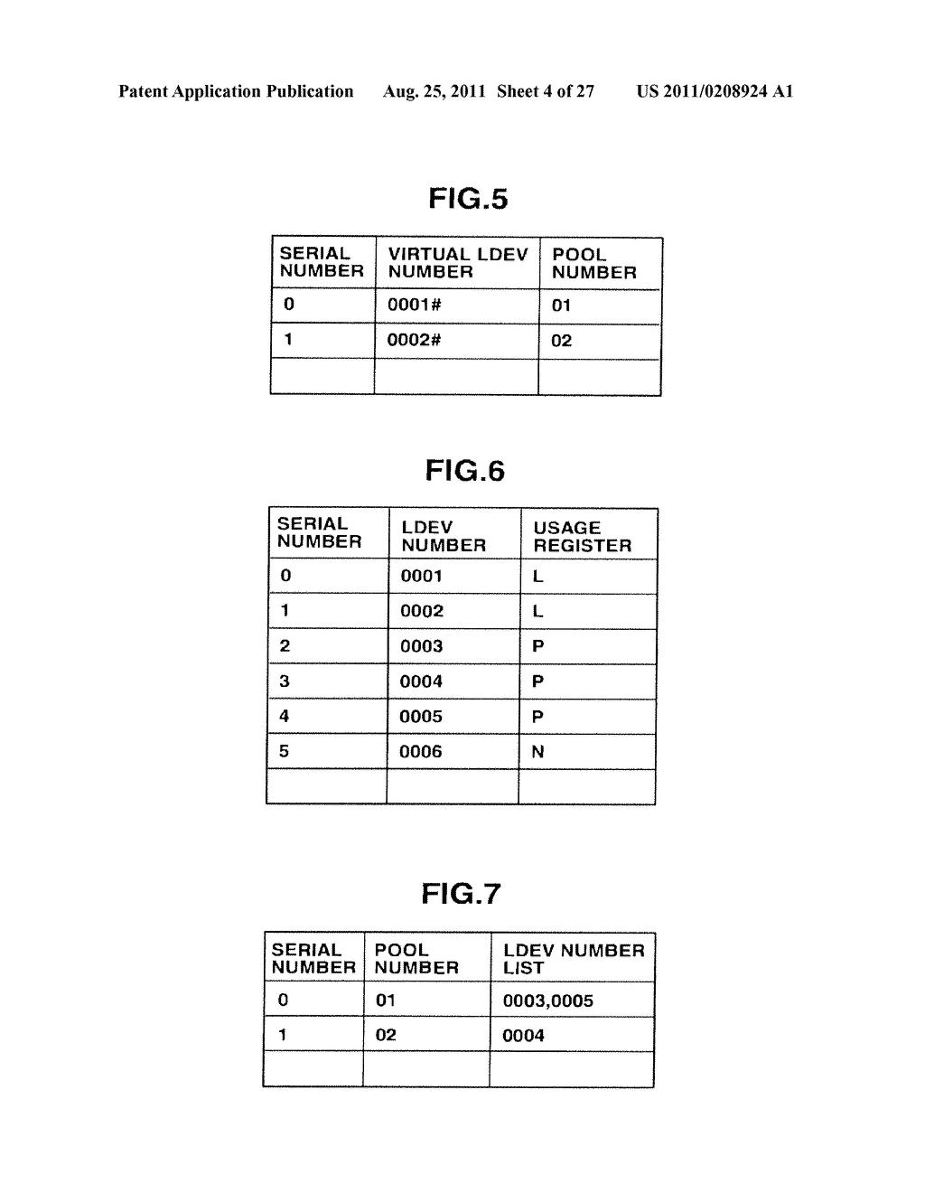 DATA STORAGE CONTROL ON STORAGE DEVICES - diagram, schematic, and image 05