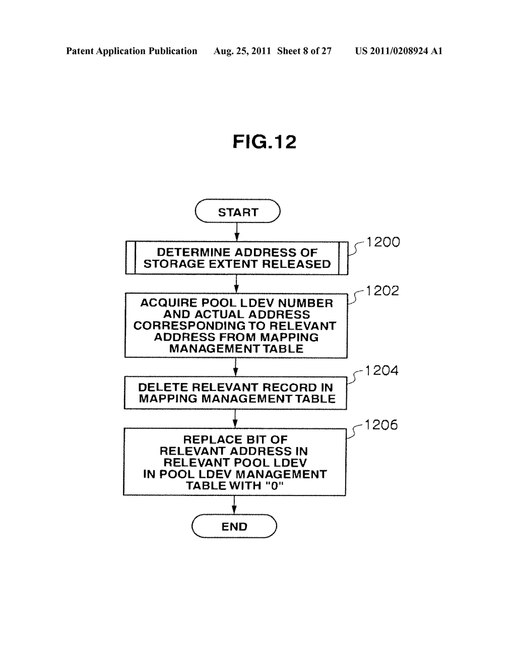 DATA STORAGE CONTROL ON STORAGE DEVICES - diagram, schematic, and image 09