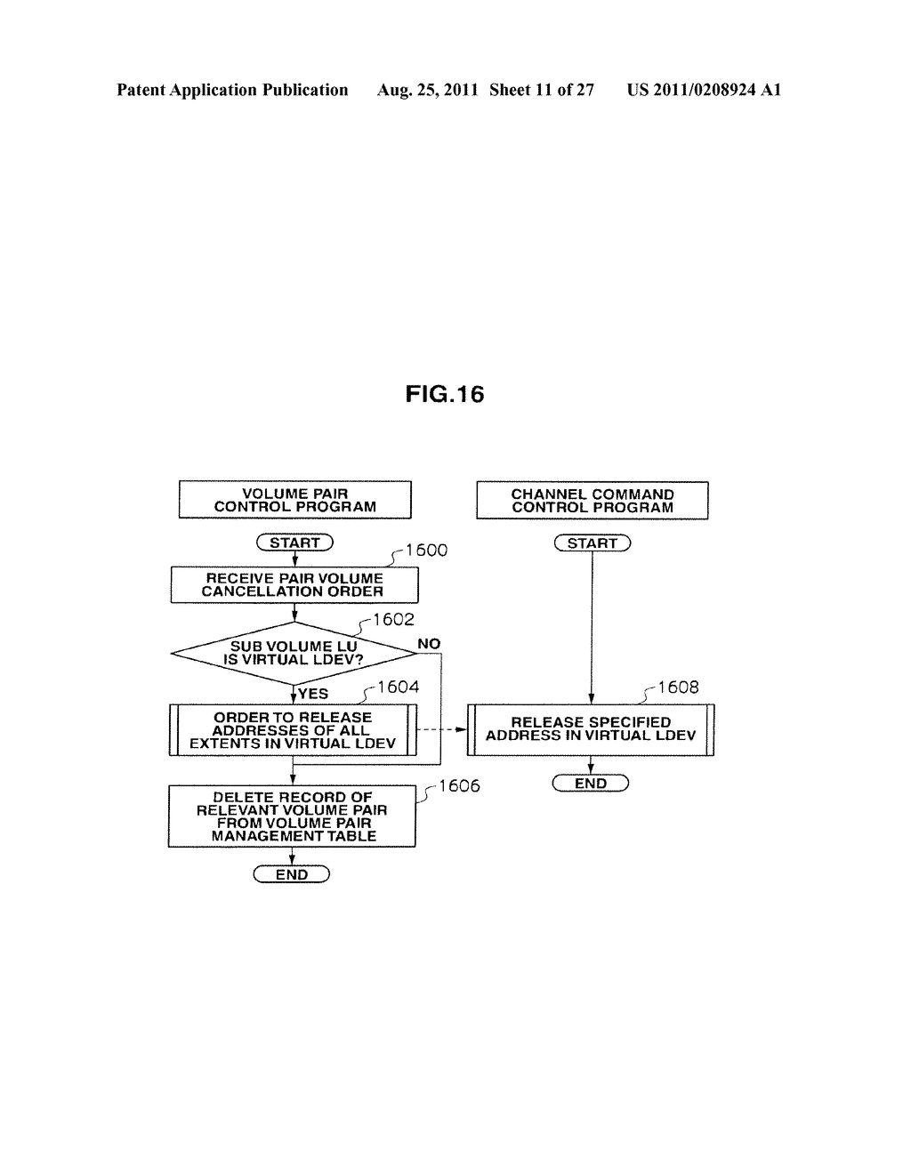 DATA STORAGE CONTROL ON STORAGE DEVICES - diagram, schematic, and image 12