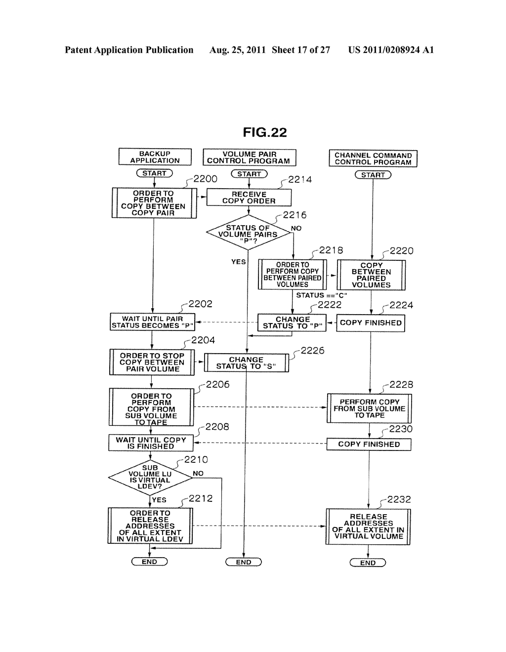 DATA STORAGE CONTROL ON STORAGE DEVICES - diagram, schematic, and image 18