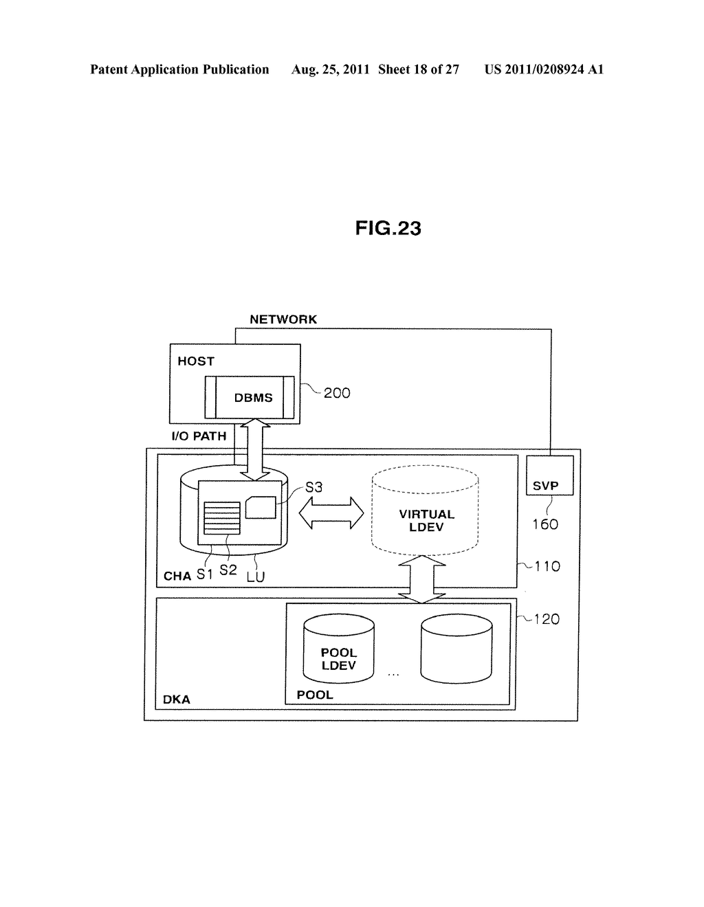 DATA STORAGE CONTROL ON STORAGE DEVICES - diagram, schematic, and image 19