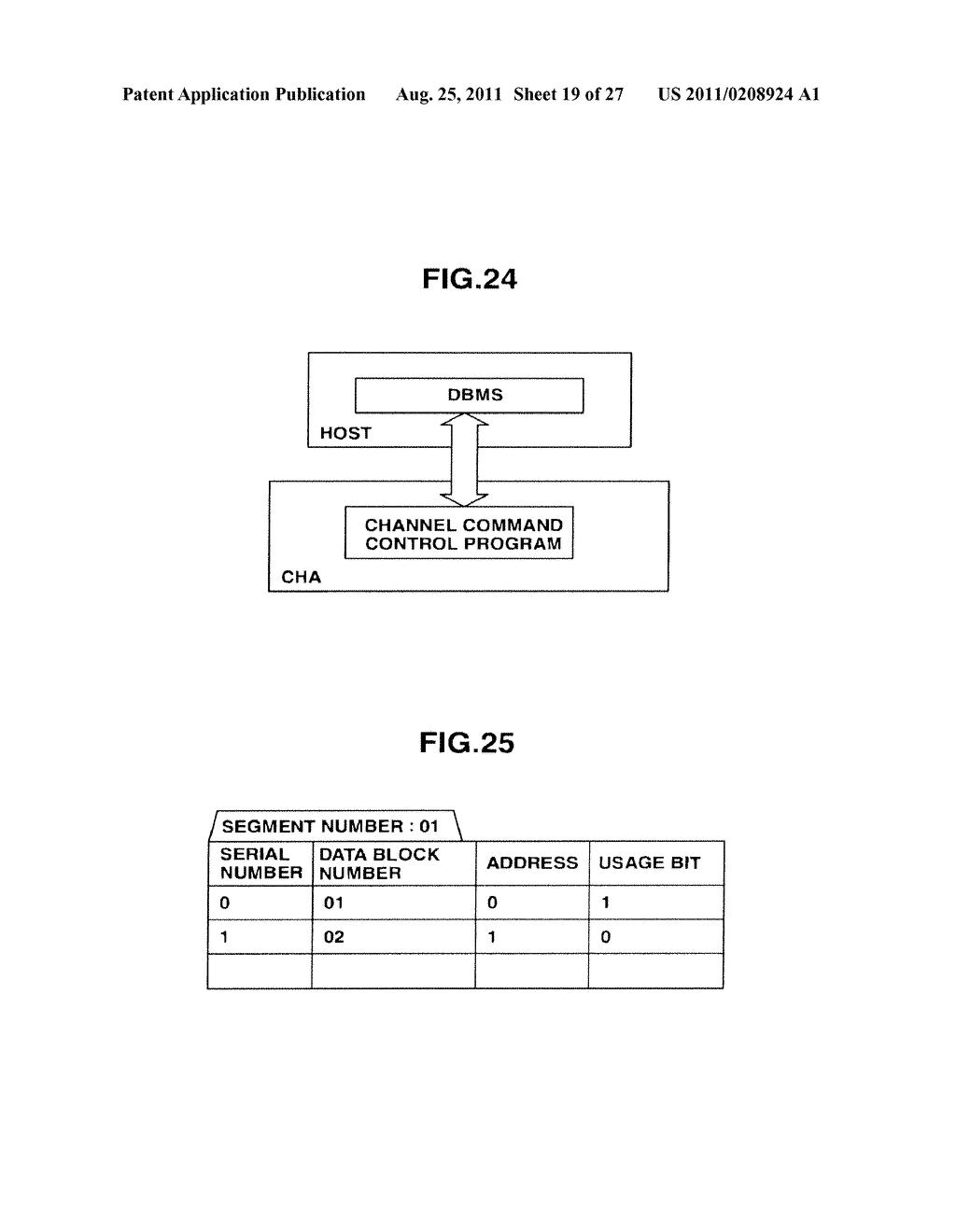 DATA STORAGE CONTROL ON STORAGE DEVICES - diagram, schematic, and image 20