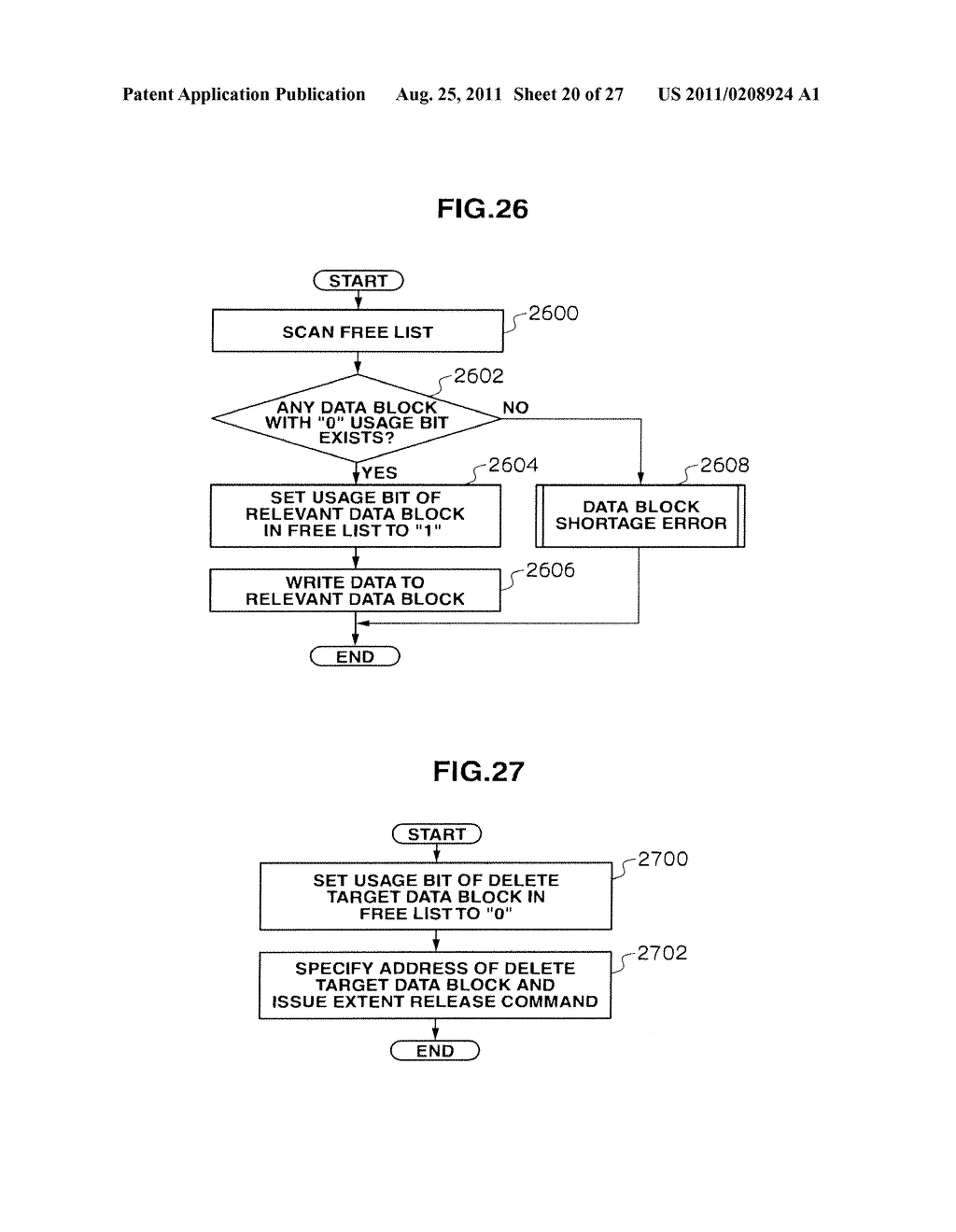 DATA STORAGE CONTROL ON STORAGE DEVICES - diagram, schematic, and image 21