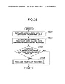 DATA STORAGE CONTROL ON STORAGE DEVICES diagram and image