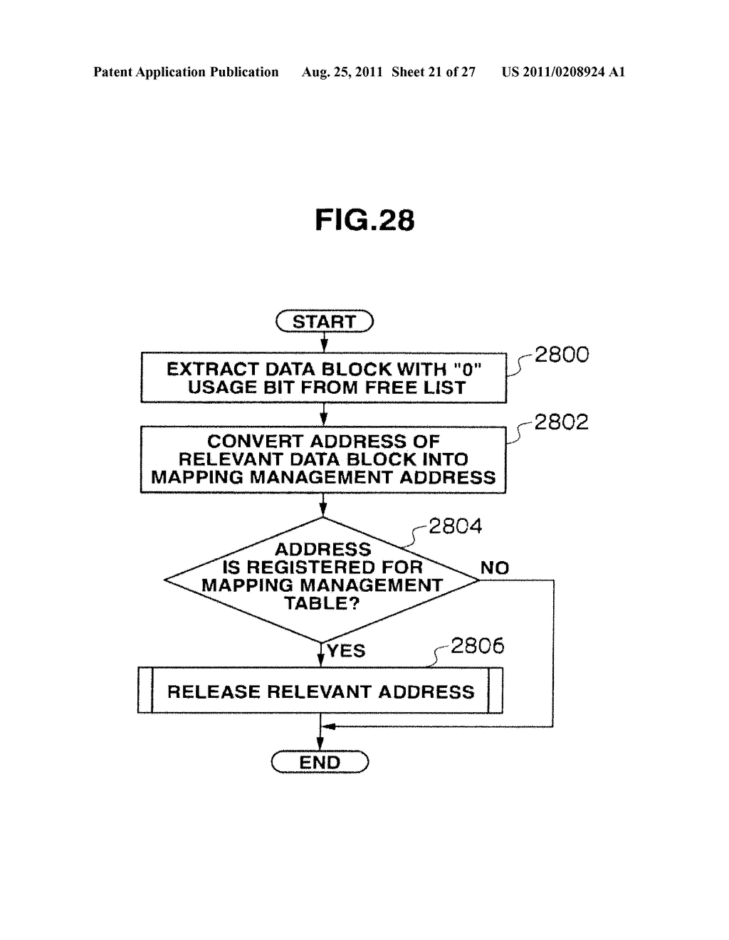 DATA STORAGE CONTROL ON STORAGE DEVICES - diagram, schematic, and image 22