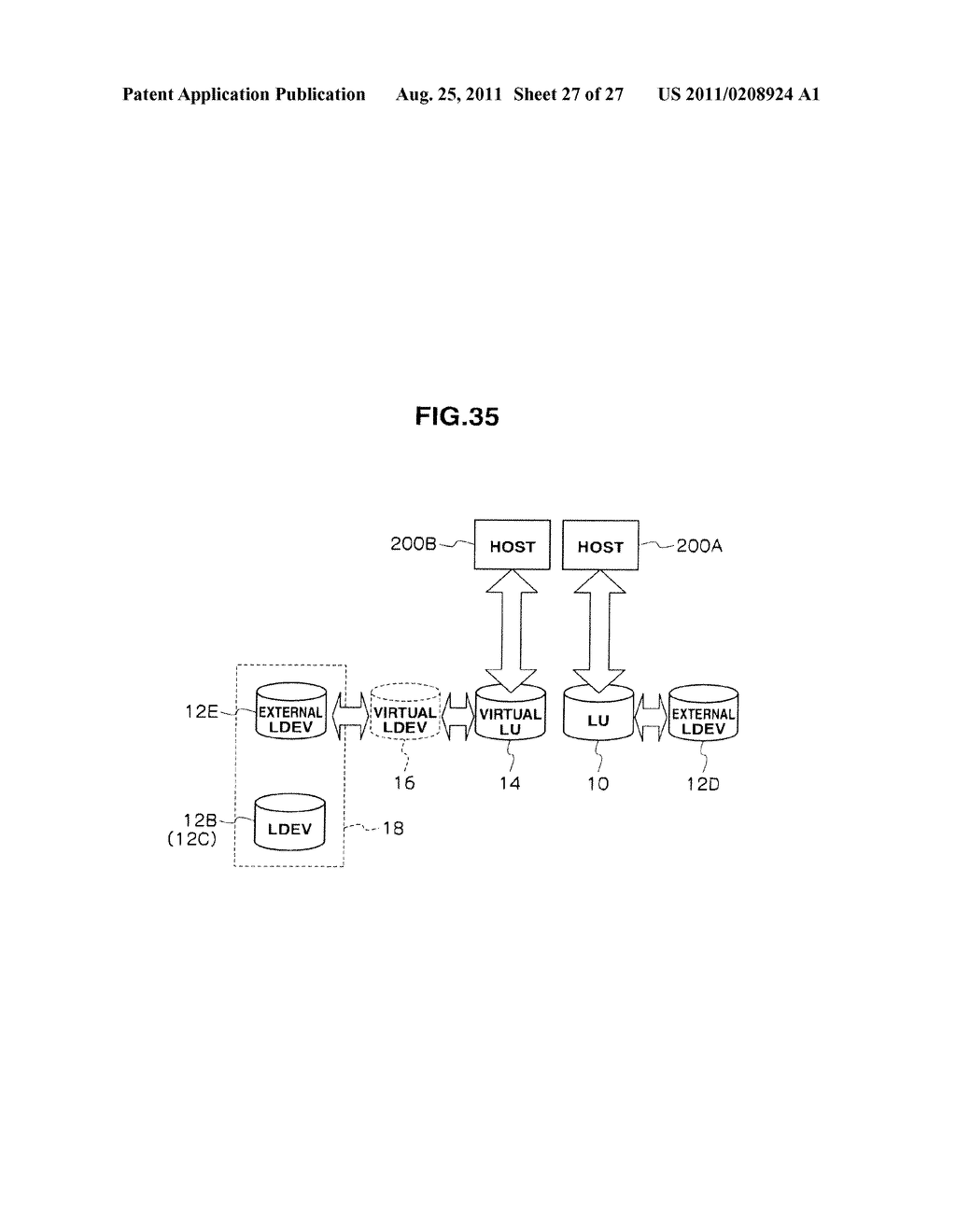 DATA STORAGE CONTROL ON STORAGE DEVICES - diagram, schematic, and image 28