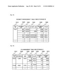 Storage system and method for operating storage system diagram and image