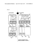 Storage system and method for operating storage system diagram and image