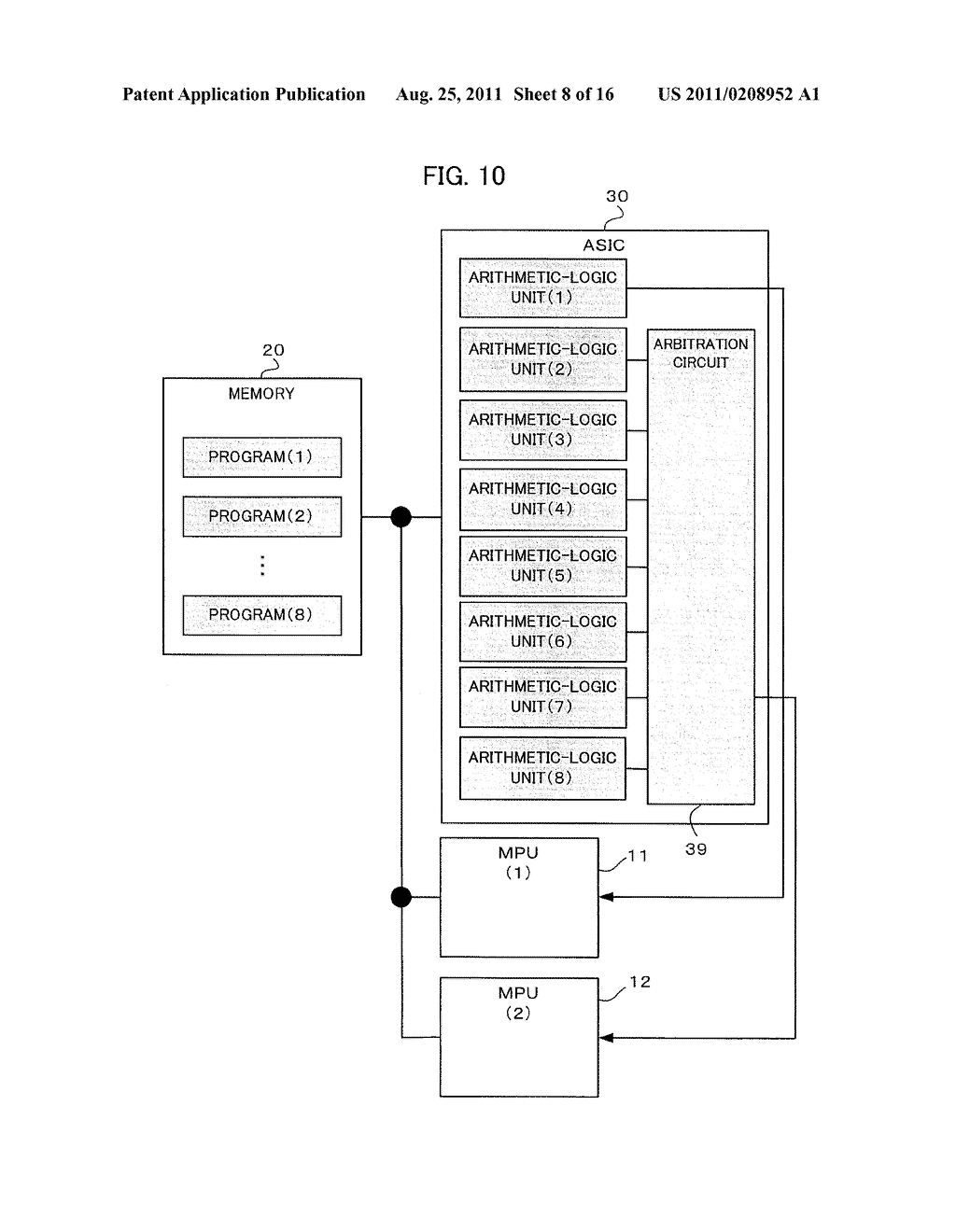 PROGRAMMABLE CONTROLLER FOR EXECUTING A PLURALITY OF INDEPENDENT SEQUENCE     PROGRAMS IN PARALLEL - diagram, schematic, and image 09