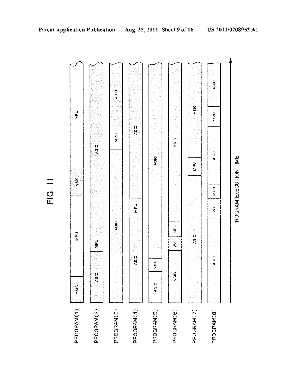 PROGRAMMABLE CONTROLLER FOR EXECUTING A PLURALITY OF INDEPENDENT SEQUENCE     PROGRAMS IN PARALLEL - diagram, schematic, and image 10
