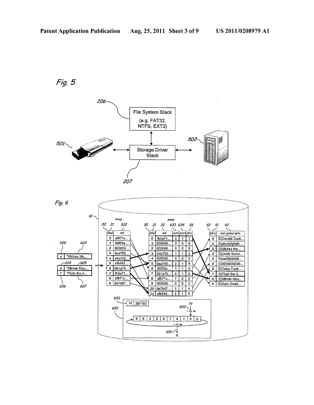 Method and Apparatus for Implementing Secure and Selectively Deniable File     Storage - diagram, schematic, and image 04