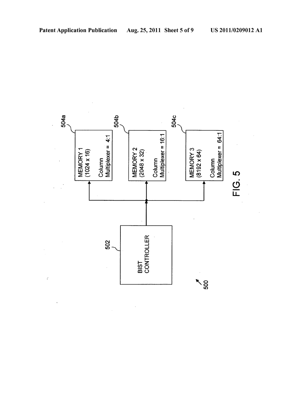 Method and apparatus for optimizing address generation for simultaneously     running proximity-based BIST algorithms - diagram, schematic, and image 06