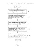 Method and apparatus for optimizing address generation for simultaneously     running proximity-based BIST algorithms diagram and image