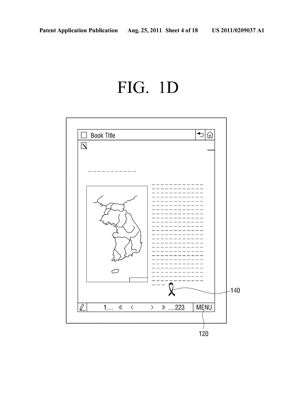 METHOD FOR PROVIDING LINK AND ELECTRONIC APPARATUS THEREOF - diagram, schematic, and image 05