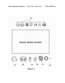 Discrete voice command navigator diagram and image