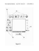 Discrete voice command navigator diagram and image