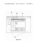 Discrete voice command navigator diagram and image