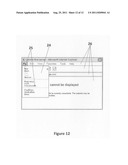 Discrete voice command navigator diagram and image